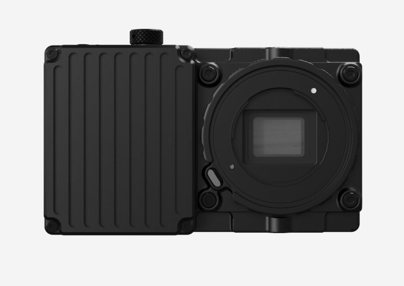 Freefly Wave camera front view. Image: Freefly Systems.